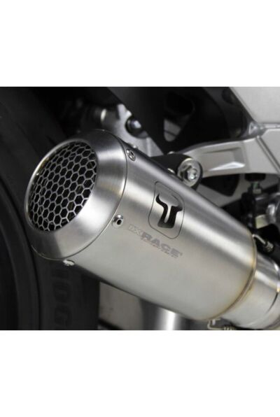 Echappement MK2 INOX pour YAMAHA MT09 de 2014 Ã  2019 - IXRACE