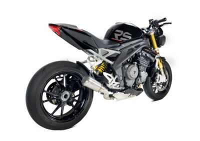 ECHAPPEMENT MK2 INOX TRIUMPH SPEED TRIPLE 1200 RS ANNEE 2021, 2022 - IXRACE