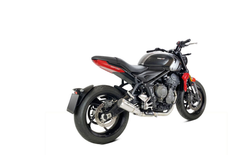 ECHAPPEMENT MK2 INOX TRIUMPH TRIDENT 660 ANNEE 2021, 2022 - IXRACE