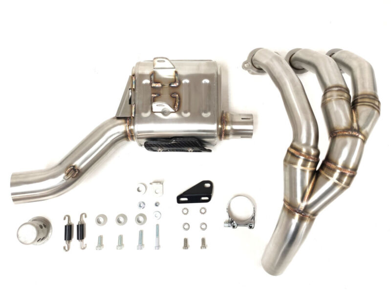 ECHAPPEMENT MK2 INOX TRIUMPH TRIDENT 660 ANNEE 2021, 2022 - IXRACE