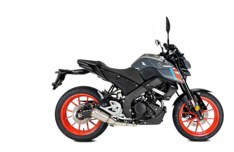 ECHAPPEMENT MK2 INOX YAMAHA MT 125 ANNEE 2021, 2022 - IXRACE