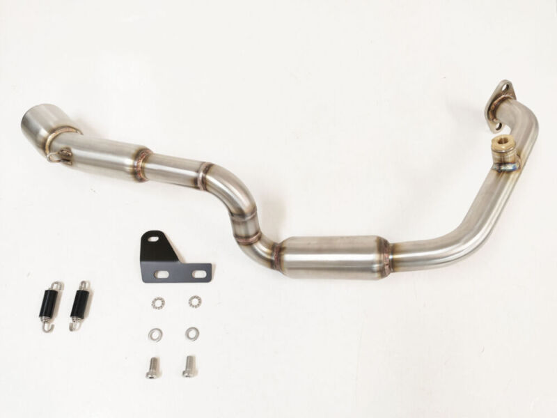 ECHAPPEMENT MK2 INOX YAMAHA MT 125 ANNEE 2021, 2022 - IXRACE