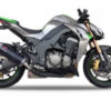 Echappement PURE BLACK pour KAWASAKI Z 1000 10-19 - IXRACE