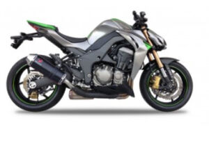 Echappement PURE BLACK pour KAWASAKI Z 1000 10-19 - IXRACE