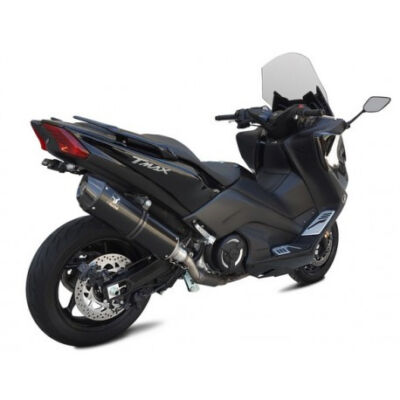 Echappement TITAN SERIES BLACK YAMAHA T-MAX 560 (2020-2023) - IXRACE