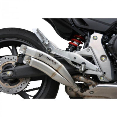 Echappement Z7 INOX pour KAWASAKI Z 1000 10-19 - IXRACE