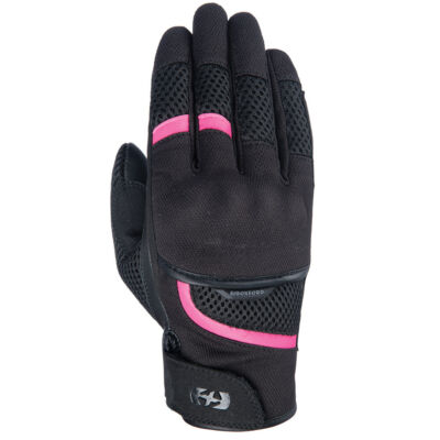 Brisbane WS Gants Noir/Pink (FEMME)  - OXFORD