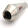 Échappement Inox Brossé ER 6, 05-11, Versys 650, 06-14 - TAKKONI