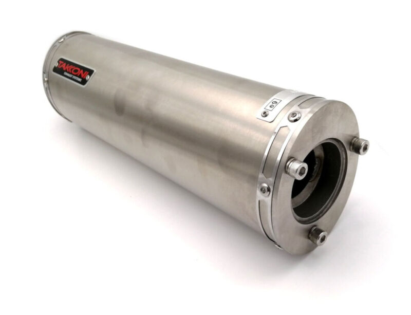 Échappement Inox Brossé GSX 1300 R Hayabusa, 99-07 ., Paire - TAKKONI
