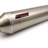 Échappement Inox Brossé GSX-R 1000, 01-04 - TAKKONI