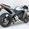 Échappement Inox Noir Brossé CB 1000 Big One, SC 30 (93-96), U.S.-Modell - TAKKONI