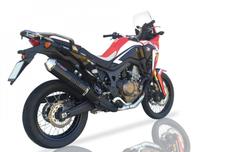 Échappement Inox Noir Brossé YZF 1000 Thunderace, 96- - TAKKONI