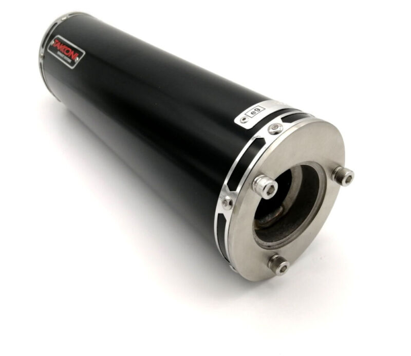Échappement Inox Noir Brossé YZF 1000 Thunderace, 96- - TAKKONI