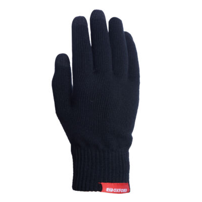 Gants Knit Thermolite Noir  - OXFORD