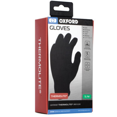 Gants Knit Thermolite Noir  - OXFORD