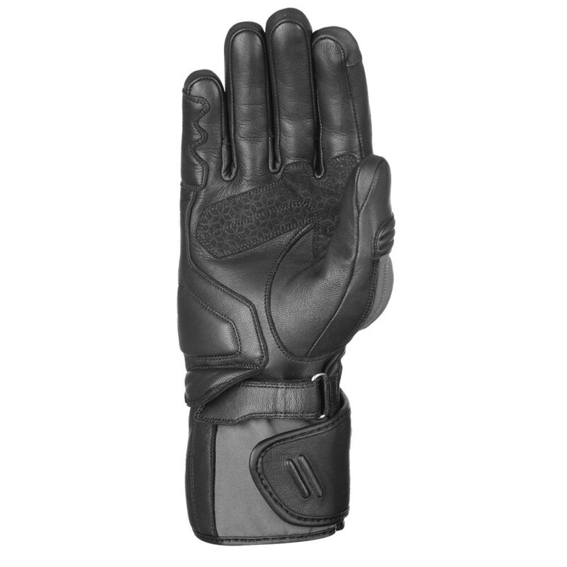 Hexham MS Gants Gry/Noir (HOMME)  - OXFORD