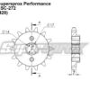 Kit Chaine DID428VX FJ (109050951) - DID