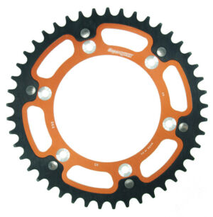 Couronne 45 dents KTM SXC540 Tiainen Replica – Supersprox CO304SO45