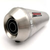 Ligne échappement INOX Yamaha TRACER 700, 17-18 (RM14,RM15), avec catalyseur - TAKKONI