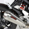 Ligne échappement INOX Yamaha TRACER 700, 17-18 (RM14,RM15), avec catalyseur - TAKKONI