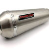 Ligne échappement INOX Yamaha TRACER 700, 17-18 (RM14,RM15), avec catalyseur - TAKKONI