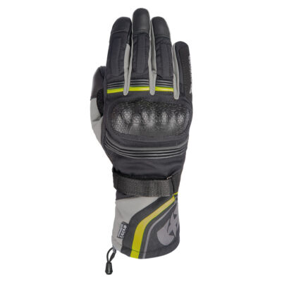 Montreal 4.0 MS Dry2Dry Gants Noir/Grey/Fluo (HOMME)  - OXFORD