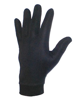 Paire de sous-gants soie naturelle - BRAZOLINE