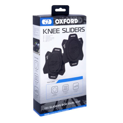 Rok Oval Sliders de Genoux Noir - OXFORD