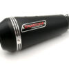 Silencieux Noir Inox Noir Brossé KTM 125/390, 17-, RC 125/390, 17- - TAKKONI