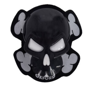 Skull Sliders de Genoux Noir - OXFORD