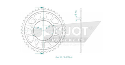 Couronne 35802-43 (CI80243) - Supersprox