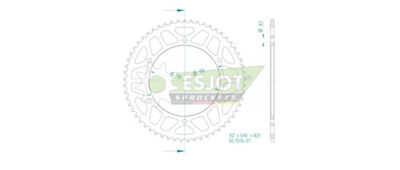 Couronne 50-15114-61 Fantic XMF 125 Compétition (CM10461) - Supersprox