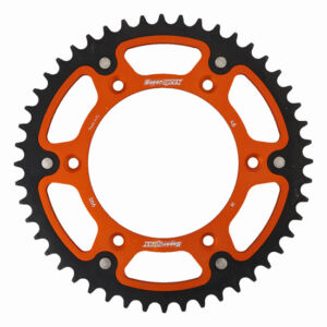 Couronne 47 dents Husaberg TE 501 – Supersprox Stealth Orange CO304SO47