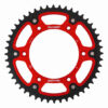 Couronne Stealth Rouge 47 dents Husaberg TE 501 (CO304SR47) - Supersprox