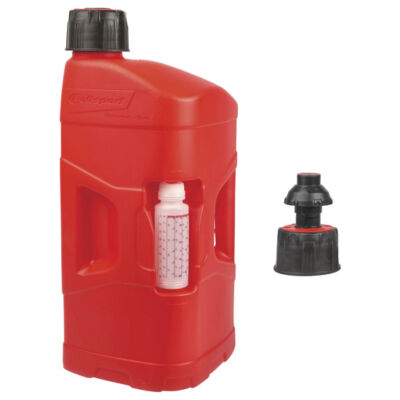 Bidon ProOctane 20 L avec système Quickfill ROUGE - POLISPORT