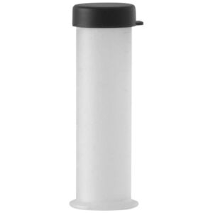Broc doseur huile 100ml moto – Compatible entretien 2T – POLISPORT TRANSP