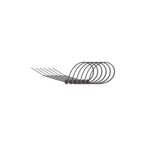 Collier nylon réutilisable moto vélo 250x7,6 mm (x12) Polisport