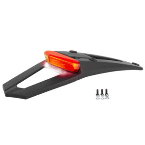 Extension Garde boue + feu arrière LED homologué moto – POLISPORT RSP LED 3.0
