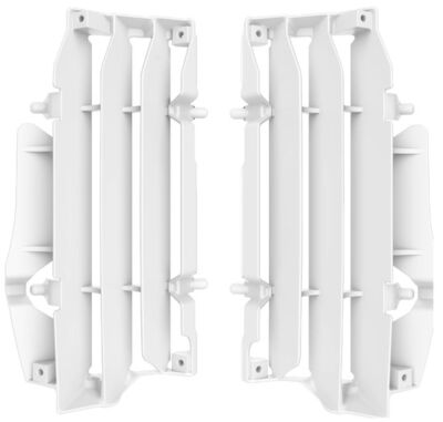 Grilles de radiateur Beta RR 2T/4T (20>) BLANC - POLISPORT