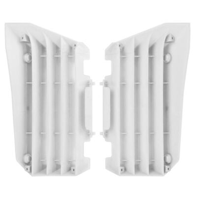 Grilles de radiateur BLANC - POLISPORT