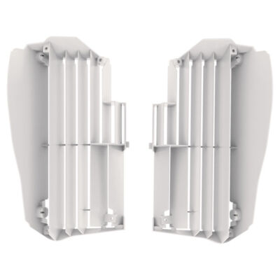 Grilles de radiateur BLANC - POLISPORT