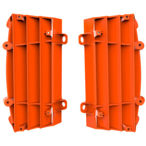Grilles de radiateur GasGas EC250 EC300 EC350 MC 2021-2023 – Polisport ROUGE