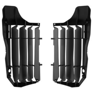 Grilles de radiateur Honda CRF250R/RX 2020-2021 – Noir – Polisport