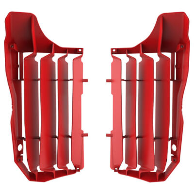 Grilles de radiateur Honda CRF250R(20>21) ROUGE - POLISPORT