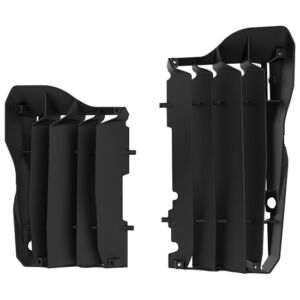 Grilles de radiateur Honda CRF450R/RX 2017-2020 – Polisport OEM Noir
