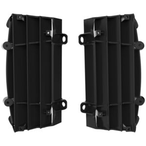 Grilles de radiateur KTM, Husqvarna, GasGas 2016-2023 – Polisport – Noir