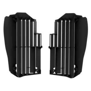Grilles de radiateur Yamaha WR250F / WR450F / YZ250F / YZ450F 2018–2023 – Polisport Noir
