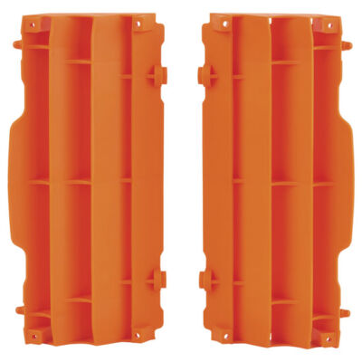 Grilles de radiateur ORANGE - POLISPORT