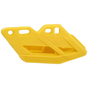Guide chaîne pour Husqvarna – HVA Jaune – Tout-terrain – POLISPORT – coque extérieure – 0.1440 kg