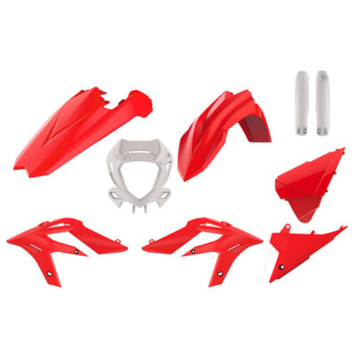 Kit Plastique complet avec masque enduro Beta Xtrainer (20>) OEM - POLISPORT